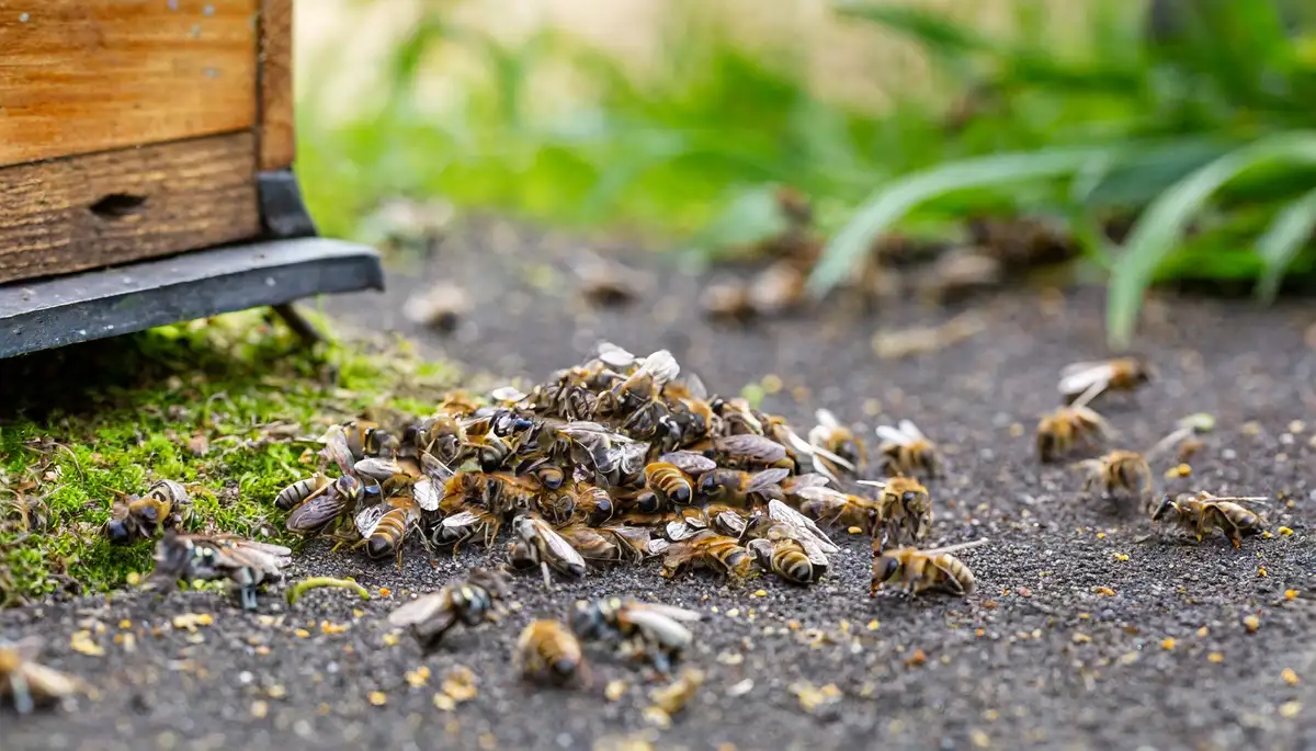 This is Why Your Bees Are Dying